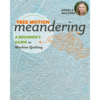 Free-Motion Meandering Book
