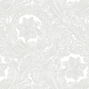 Quilter's Flour III 9932-01W White by Henry Glass Fabrics