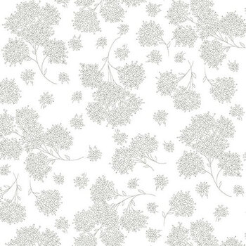 Quilter's Flour III 9933-01W White by Henry Glass Fabrics