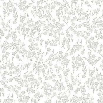 Quilter's Flour III 9940-01W White by Henry Glass Fabrics