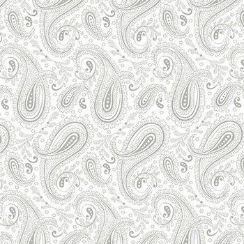 Quilter's Flour III 9941-01W White by Henry Glass Fabrics