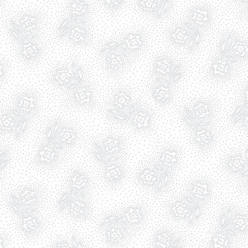 Quilter's Flour III 9951-01W White by Henry Glass Fabrics