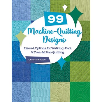 99 Machine-Quilting Designs Book