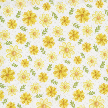 Bee You! 105-44 Cream by Shelly Comiskey for Henry Glass Fabrics
