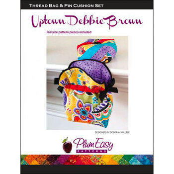 Uptown Debbie Brown Pattern