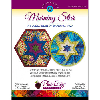 Morning Star Hot Pad Pattern