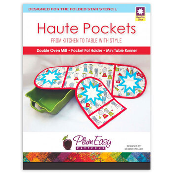 Haute Pockets Oven Mitt Pattern