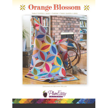 Orange Blossom Quilt Pattern