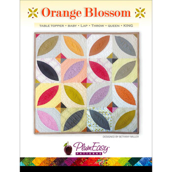 Orange Blossom Quilt Pattern