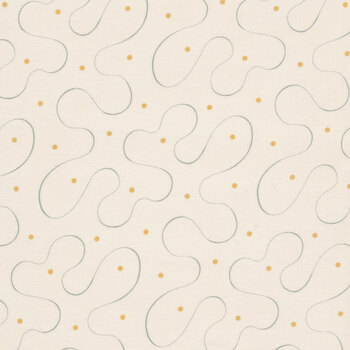 Cloud Nine 9969-LC Ivory by Edyta Sitar for Andover Fabrics