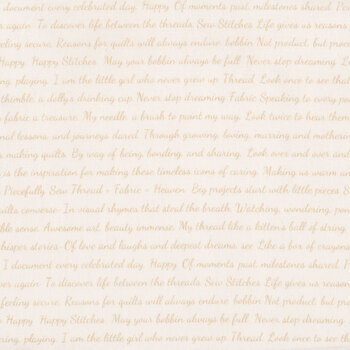 Cloud Nine 9970-LN Chantilly Lace by Edyta Sitar for Andover Fabrics