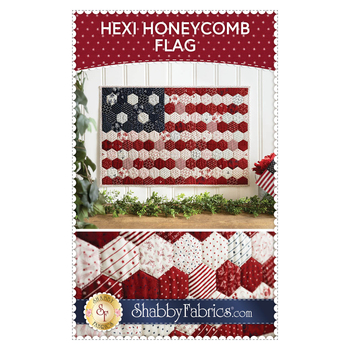 Hexi Honeycomb Flag Pattern
