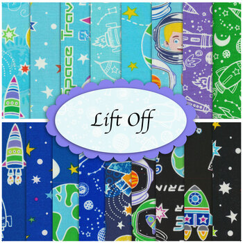 Lift Off  17 FQ Set by Kanvas Studio