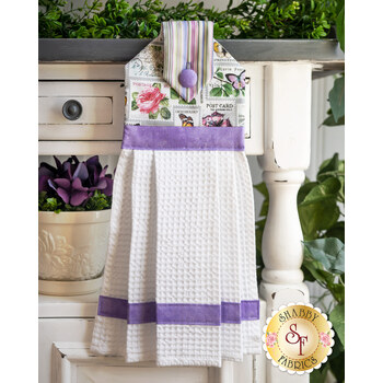 Hanging Towel Kit - Scented Garden - Stamp