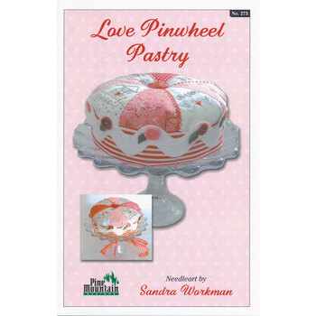 Love Pinwheel Pastry Pin Cushion Pattern