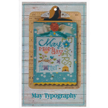 May Typography Pattern