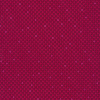 Dots And Stripes 2961-18 Raspberry by RJR Fabrics