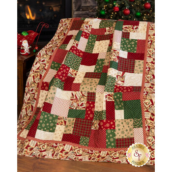 Easy As ABC Quilt - Postcard Holiday - SAMPLE