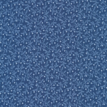 Crystal Lane 2983-13 Crystal Blue by Bunny Hill Designs for Moda Fabrics