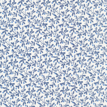 Crystal Lane 2983-16 Winter White by Bunny Hill Designs for Moda Fabrics REM