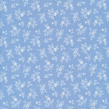Crystal Lane 2984-13 French Blue by Bunny Hill Designs for Moda Fabrics
