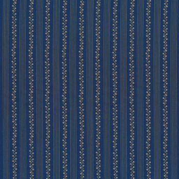 Crystal Lane 2985-20 Winter Blue by Bunny Hill Designs for Moda Fabrics REM