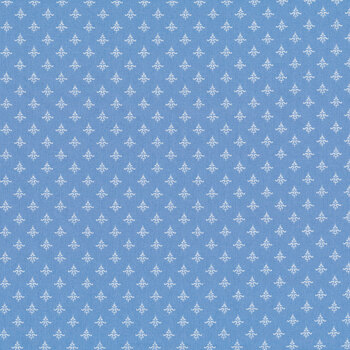 Crystal Lane 2986-13 Cashmere Blue by Bunny Hill Designs for Moda Fabrics
