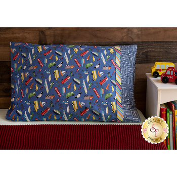 Magic Pillowcase - Things That Go - SAMPLE