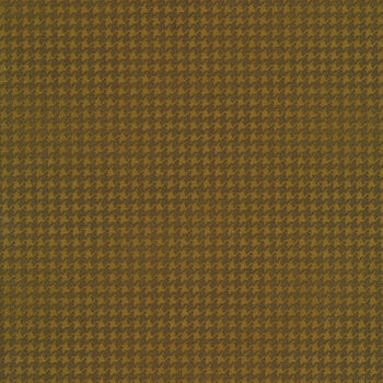 Blushed Houndstooth 7564-45 Dark Green by Cheryl Haynes for Benartex