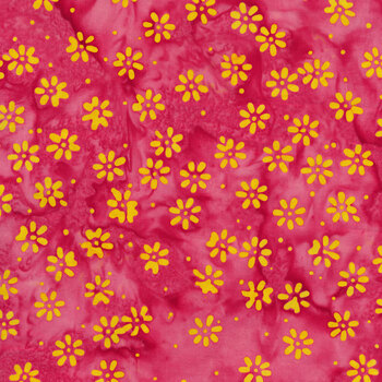 Plum & Citrus 3193Q-X Hot Pink by Anthology Fabrics