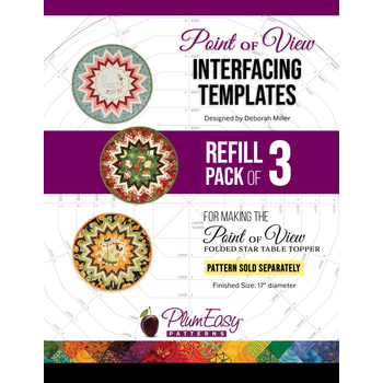 Point of View Interfacing Template Refill - 3pk