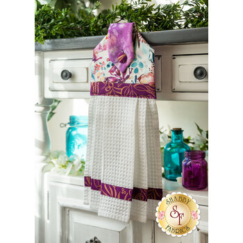 Hanging Towel Kit - Sunshine Soul - Purple