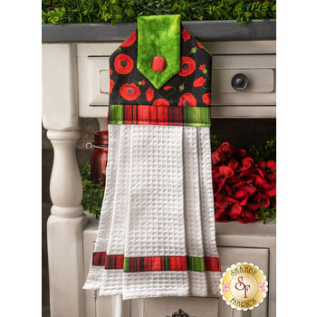 Hanging Towel Kit - Wild Poppy