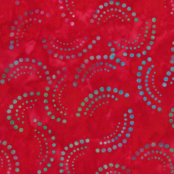 Bermuda Batiks 4359-16 Ruby by Moda Fabrics