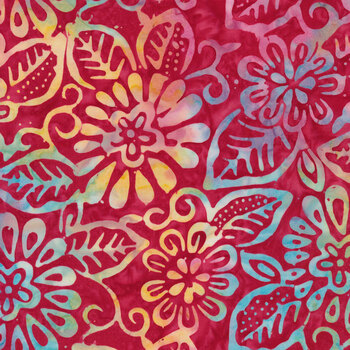 Bermuda Batiks 4359-17 Ruby by Moda Fabrics
