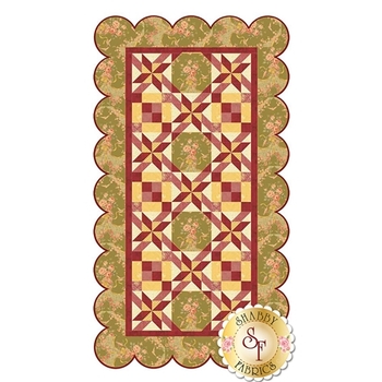 English Garden Table Runner