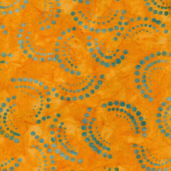 Bermuda Batiks 4359-23 Mango by Moda Fabrics REM