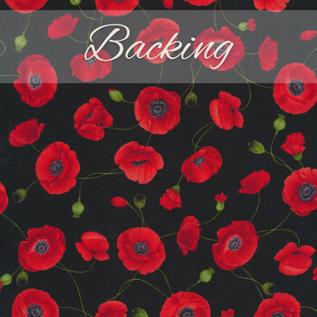 Wild Poppy Quilt - Backing 3¾ Yards
