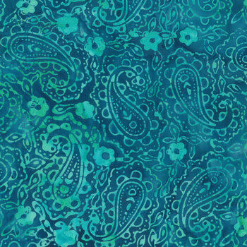 Bermuda Batiks 4359-40 Azure by Moda Fabrics