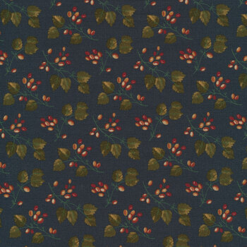 Maple Hill 9680-14 Blue Spruce by Kansas Troubles Quilters for Moda Fabrics REM