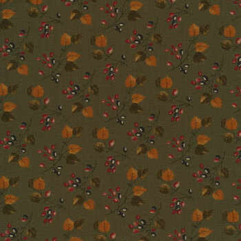 Maple Hill 9680-15 Evergreen by Kansas Troubles Quilters for Moda Fabrics REM #2