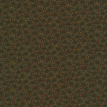 Maple Hill 9682-15 Evergreen by Kansas Troubles Quilters for Moda Fabrics REM
