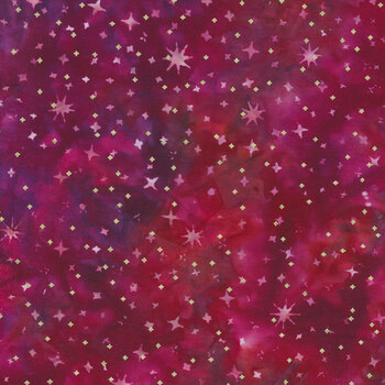Dusk to Dawn Batiks MASBM66-PV Nebula - Metallic by Monique Jacobs for Maywood Studio REM