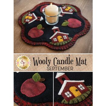  Wooly Candle Mat - September - Wool Kit