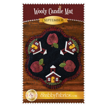 Wooly Candle Mat - September - Pattern
