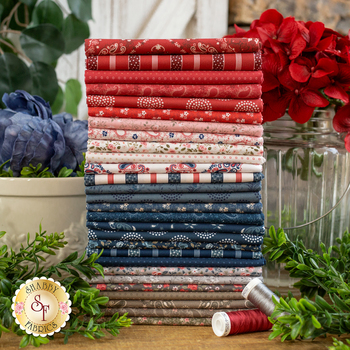 Hudson  28 FQ Set by Whistler Studios for Windham Fabrics