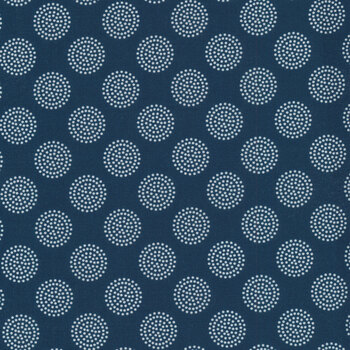 Hudson 52950-2 Navy Cotton by Whistler Studios for Windham Fabrics