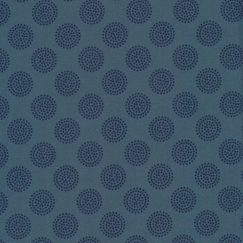 Hudson 52950-7 Slate Cotton by Whistler Studios for Windham Fabrics