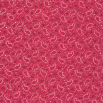 Hudson 52952-5 Red Cotton by Whistler Studios for Windham Fabrics