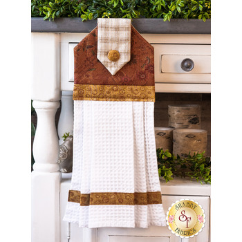  Hanging Towel Kit - Blessings of Home - Brown